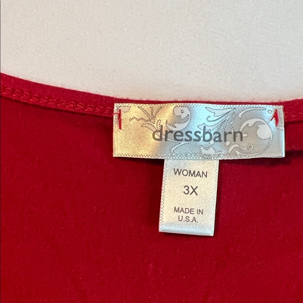 Dress Barn Ruby Studded Blouse - image 2